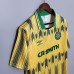 Celtic 89/91 Away Yellow Soccer Jersey